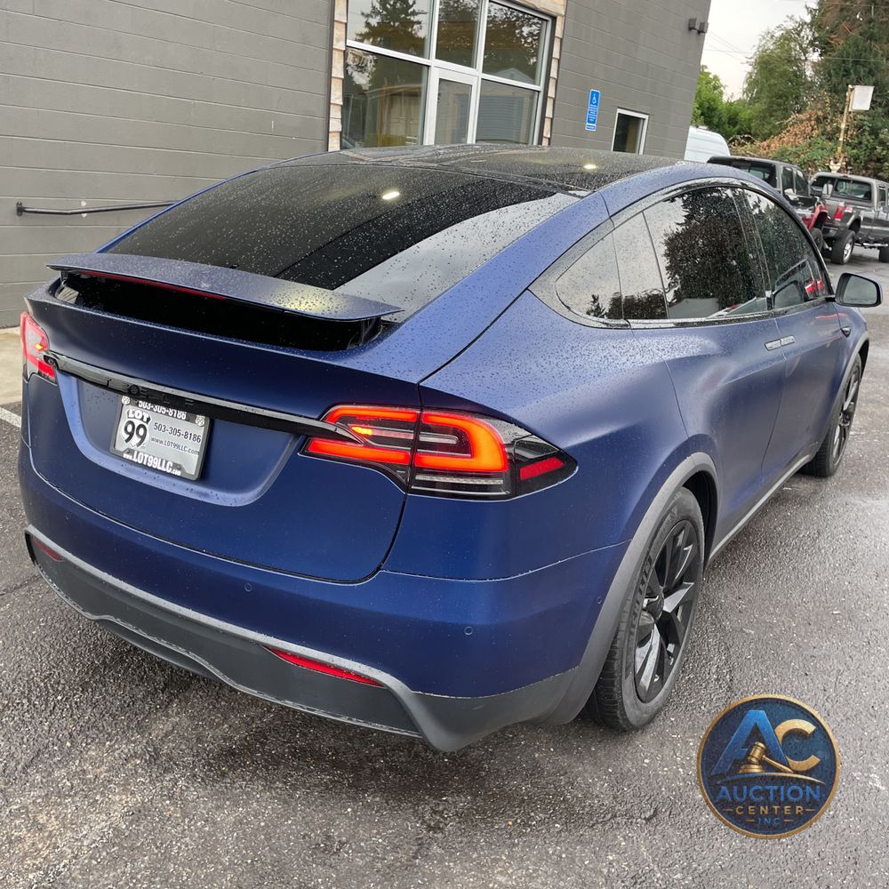 2022 Tesla Model X Plaid