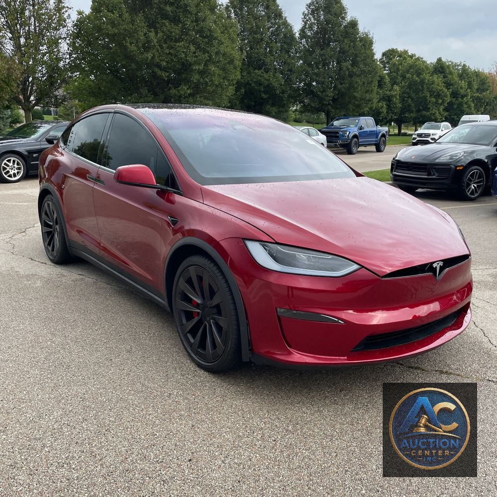 2023 Tesla Model X Plaid
