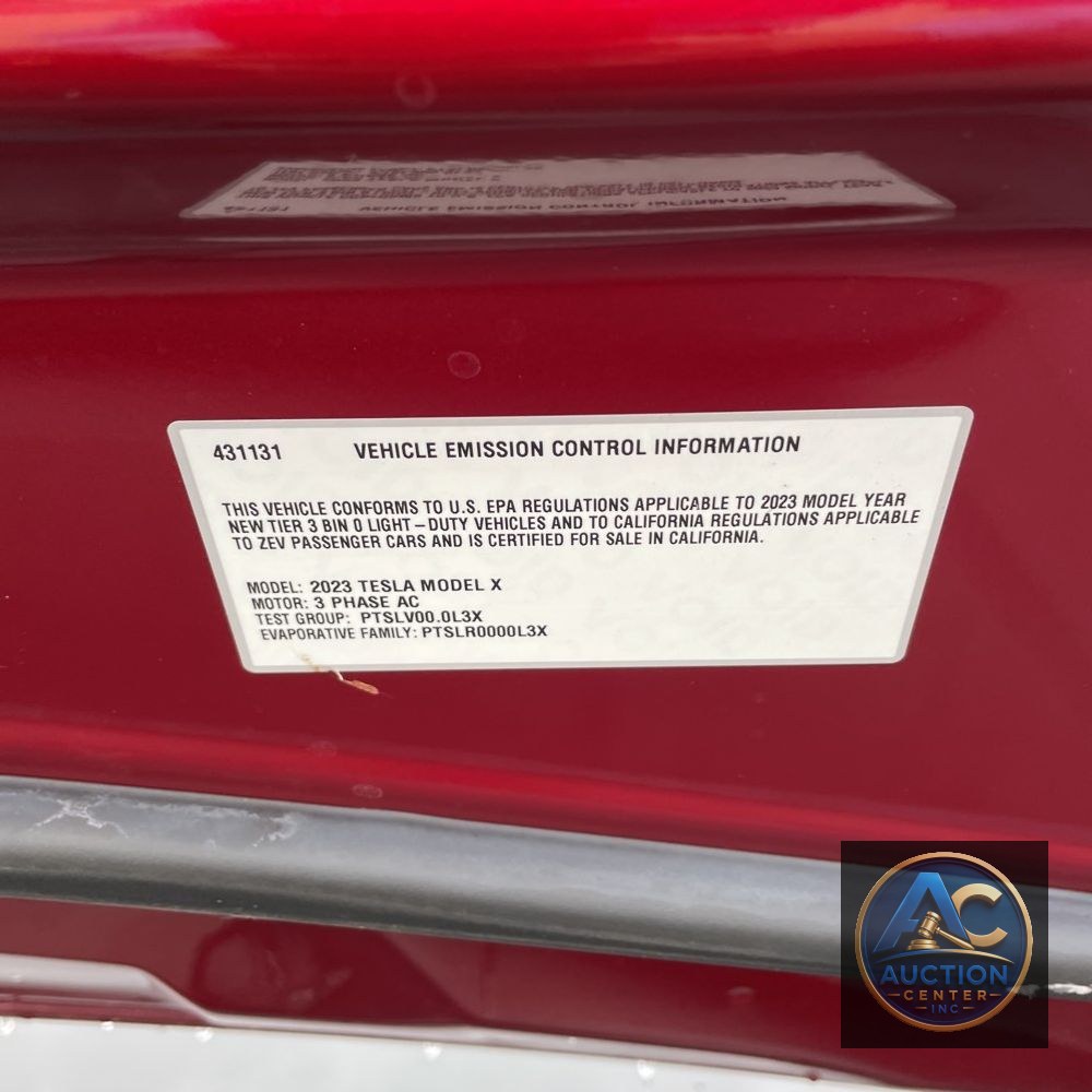 2023 Tesla Model X Plaid