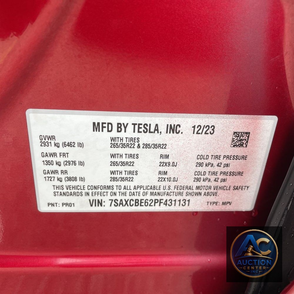 2023 Tesla Model X Plaid