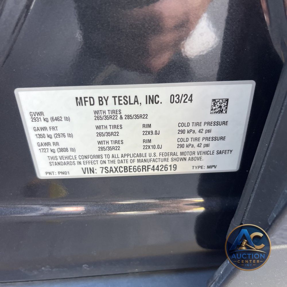 2024 Tesla Model X Plaid