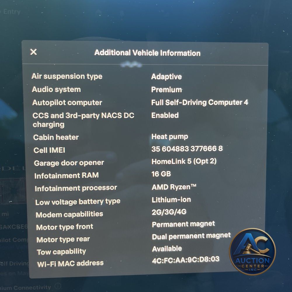 2024 Tesla Model X Plaid