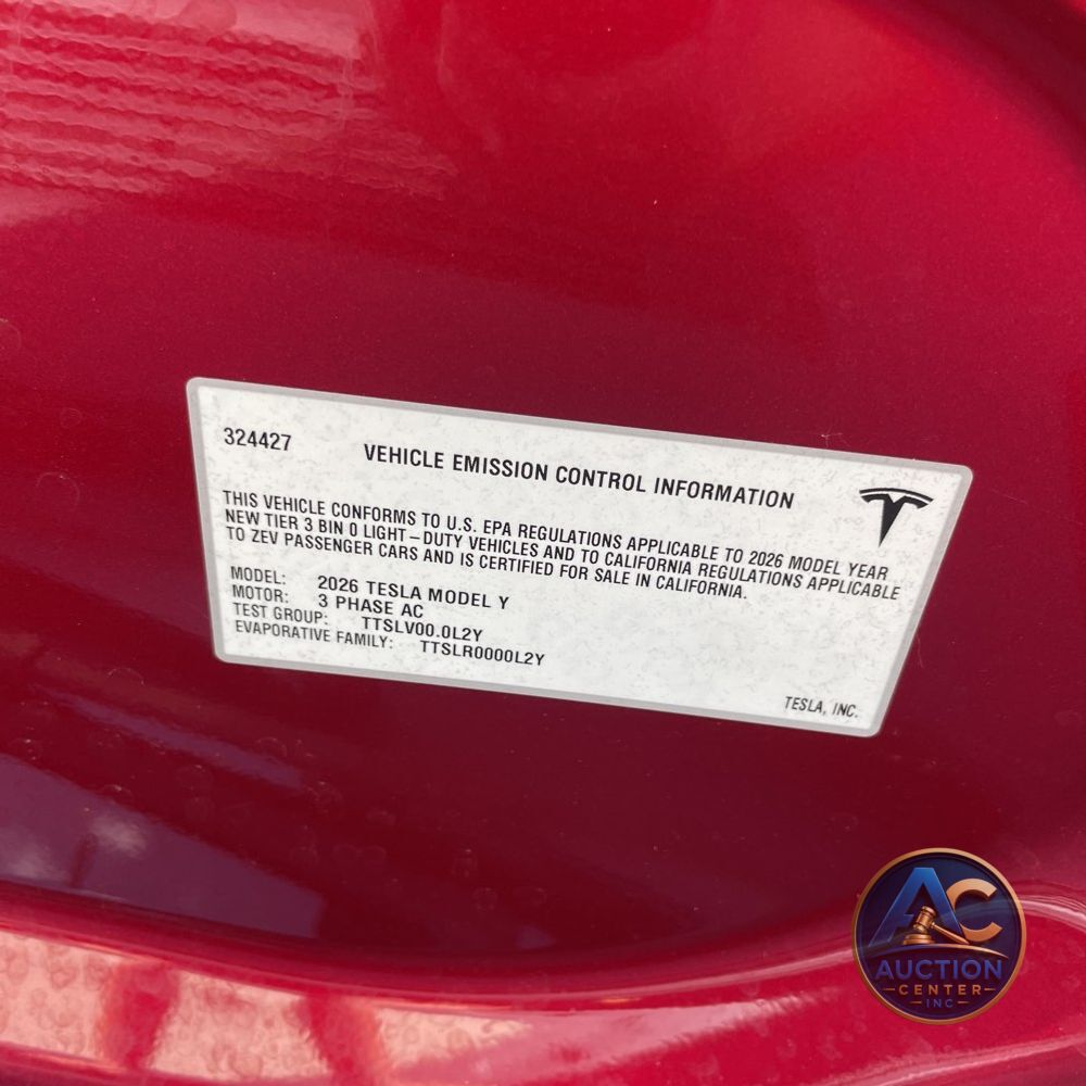 2026 Tesla Model Y Launch Series