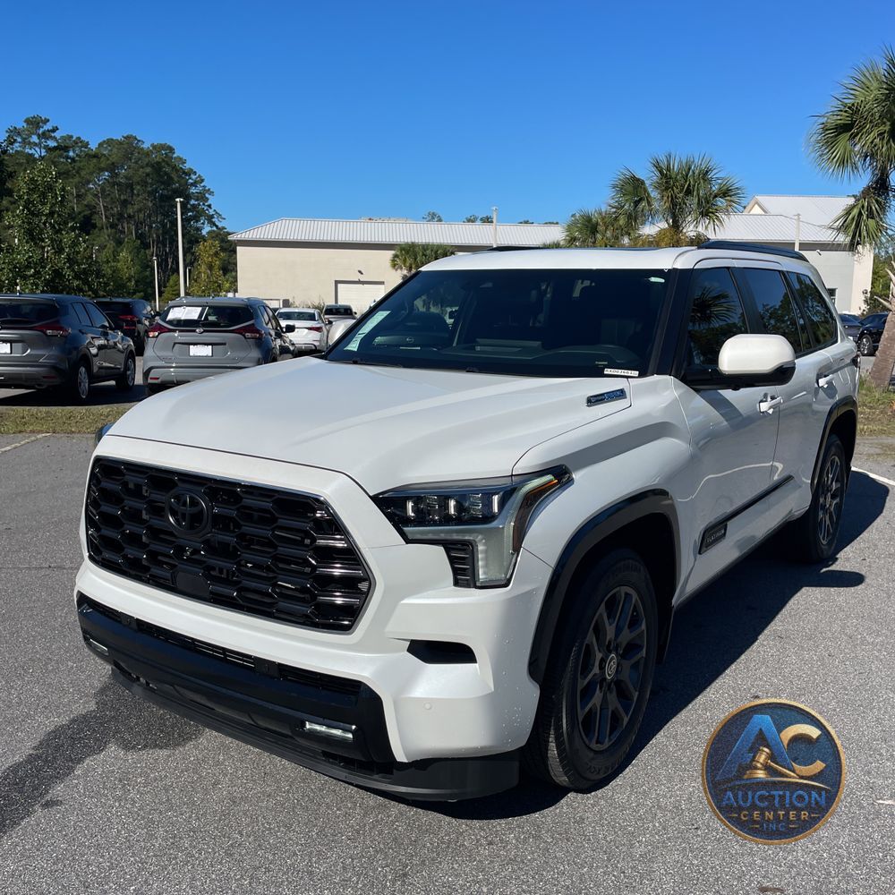 2024 Toyota Sequoia Platinum