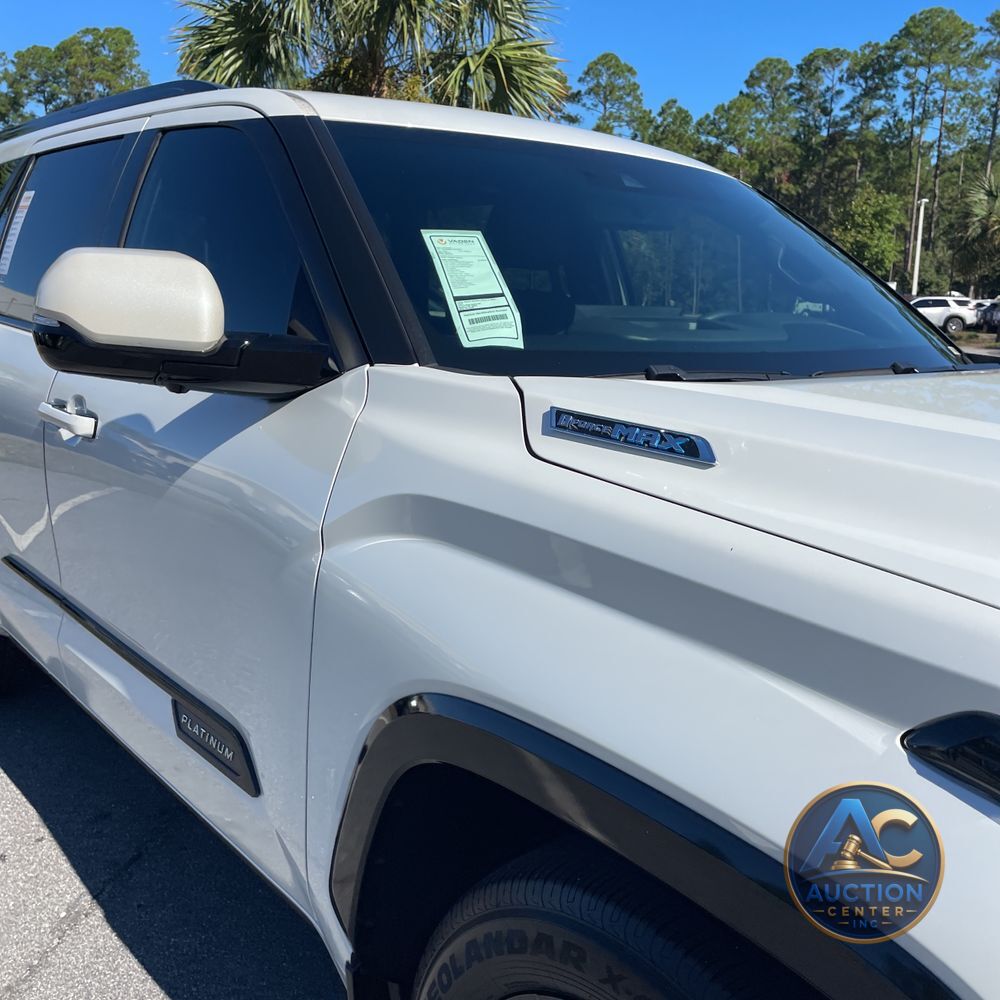 2024 Toyota Sequoia Platinum