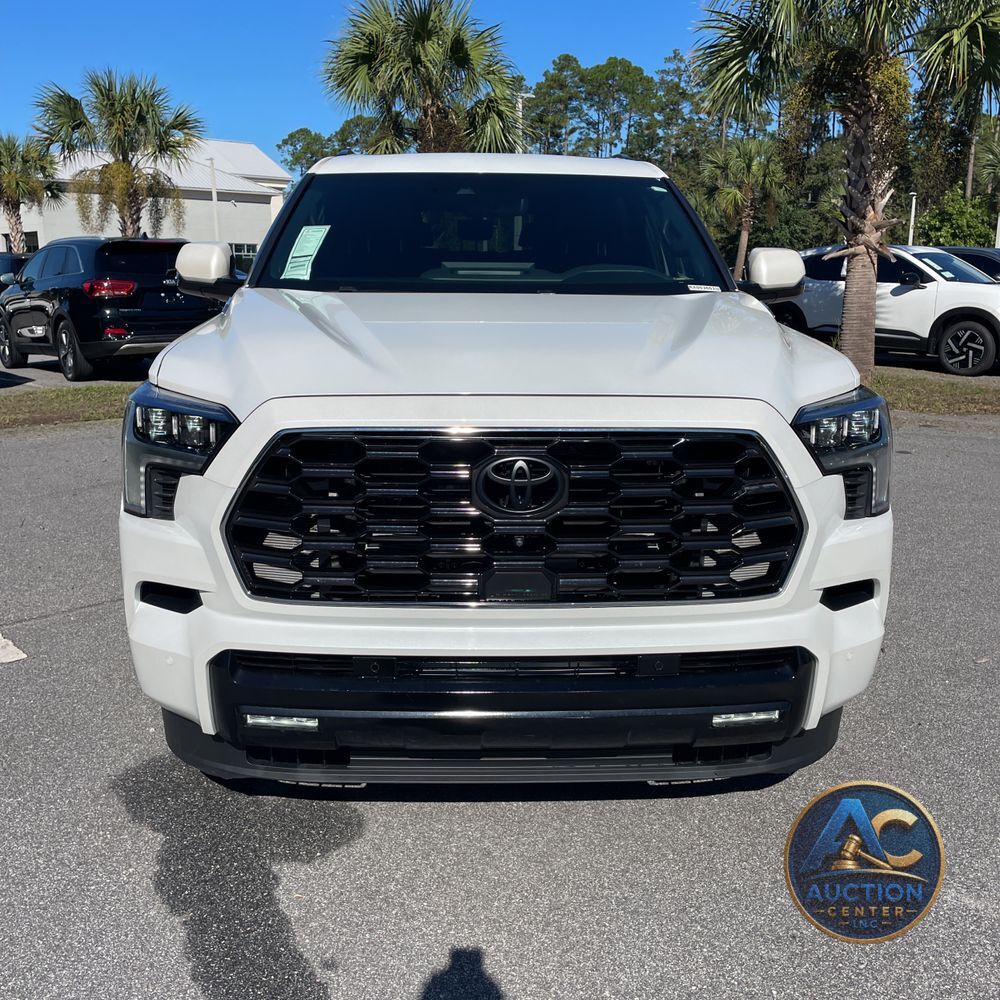 2024 Toyota Sequoia Platinum