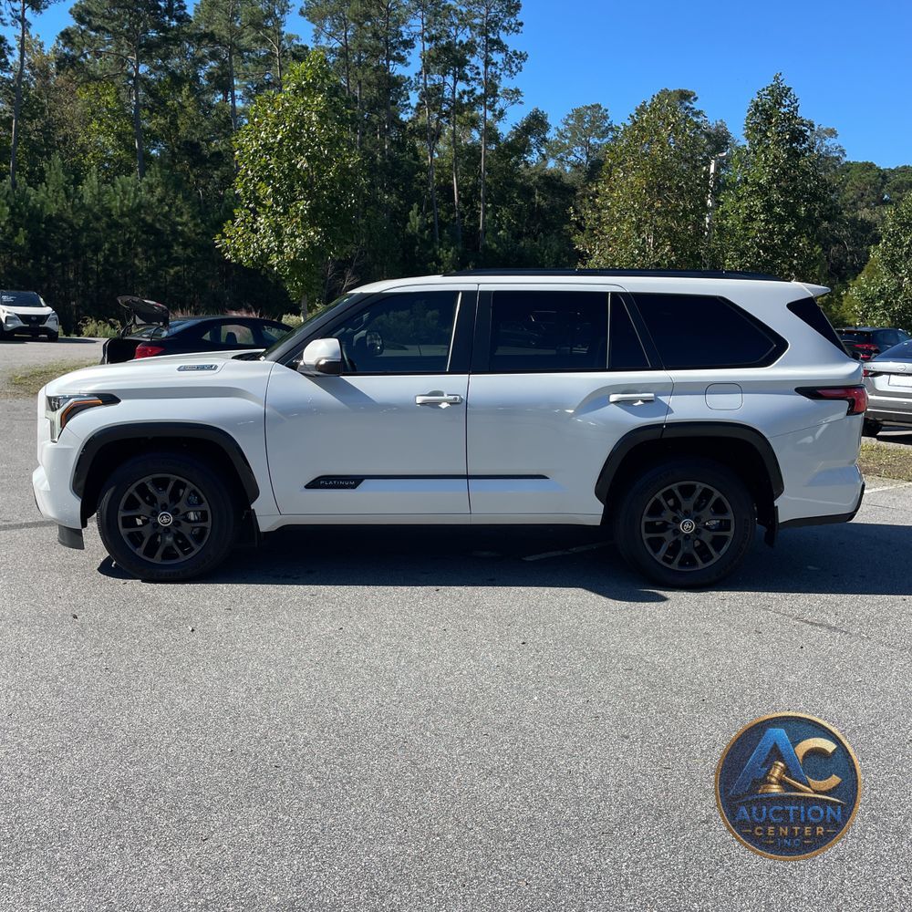 2024 Toyota Sequoia Platinum