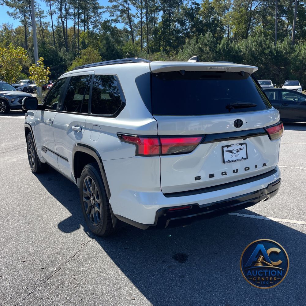 2024 Toyota Sequoia Platinum