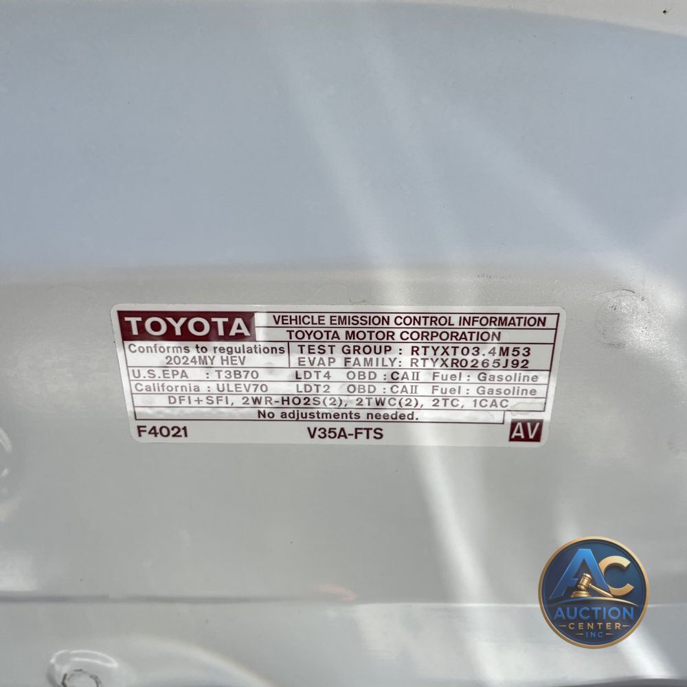 2024 Toyota Sequoia Platinum
