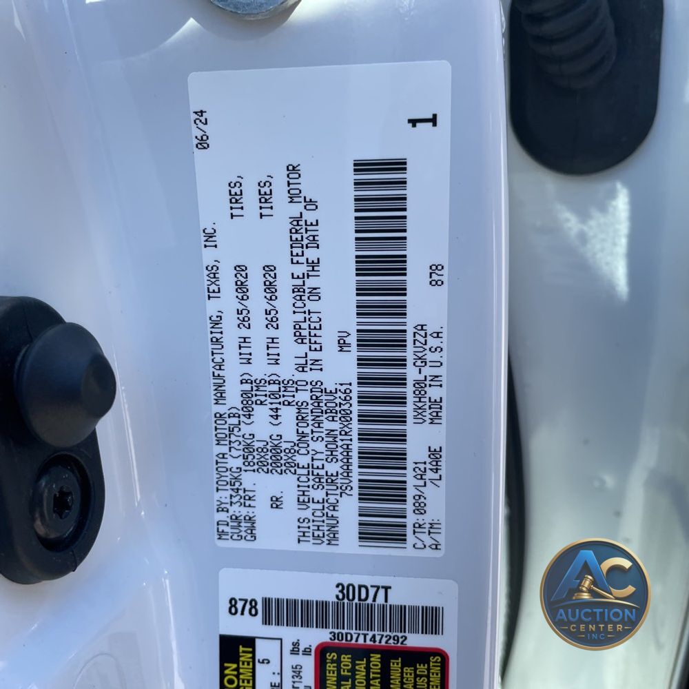 2024 Toyota Sequoia Platinum