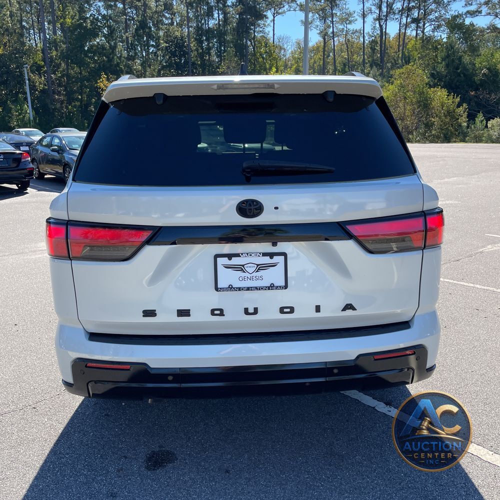 2024 Toyota Sequoia Platinum