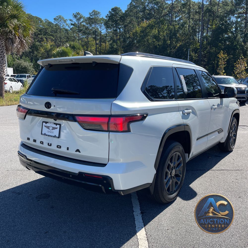 2024 Toyota Sequoia Platinum