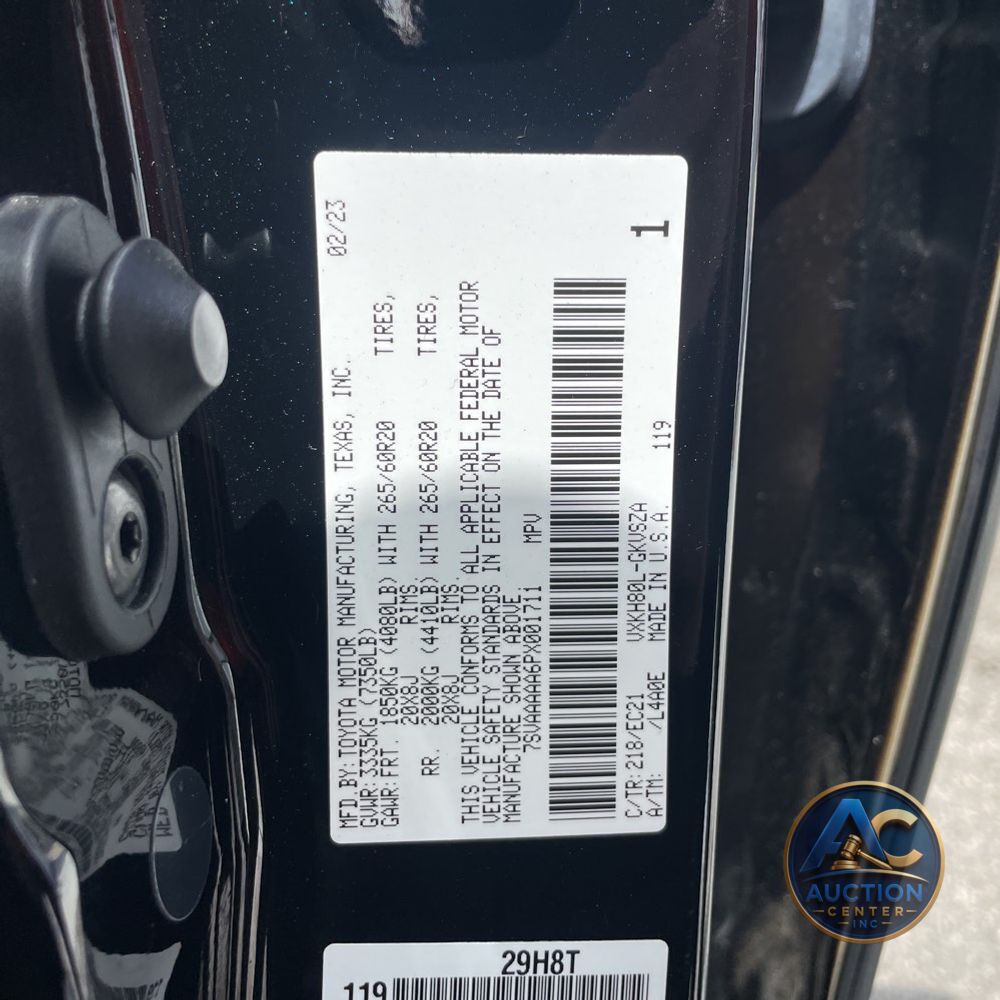 2023 Toyota Sequoia SR5