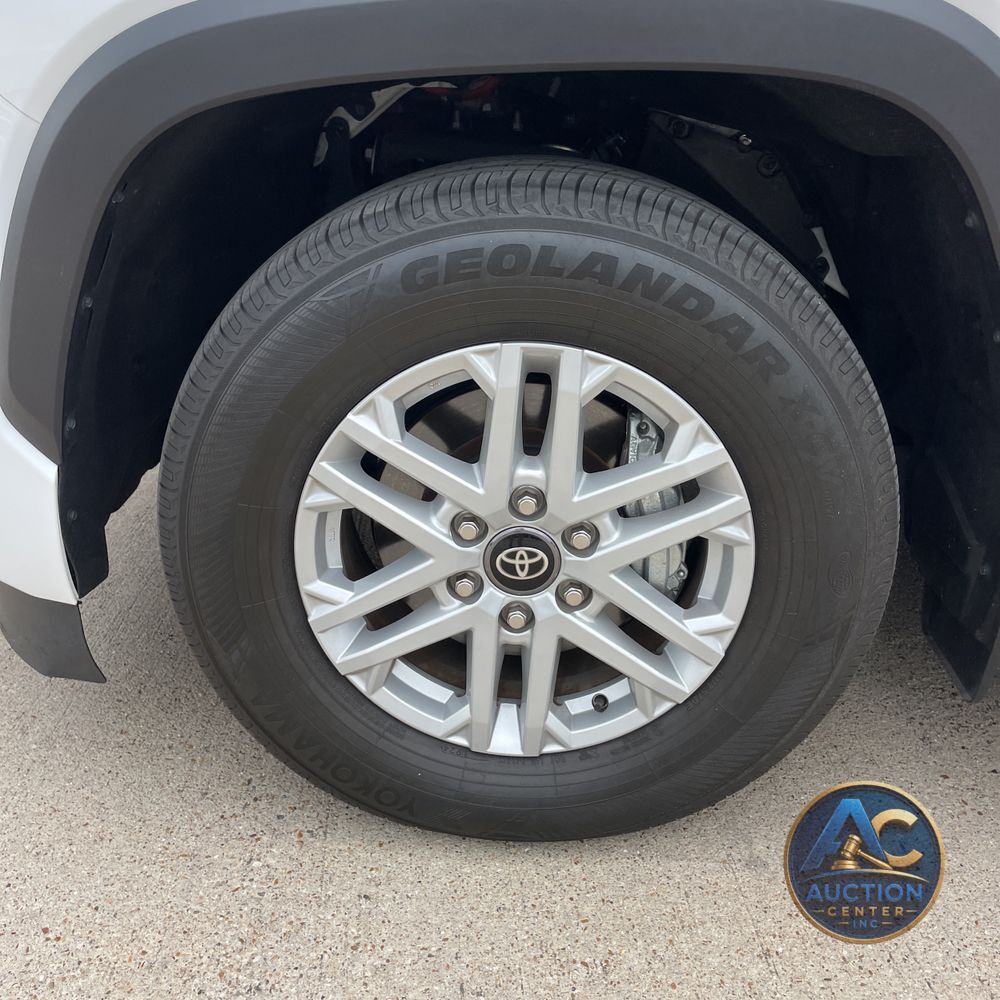 2025 Toyota Sequoia SR5
