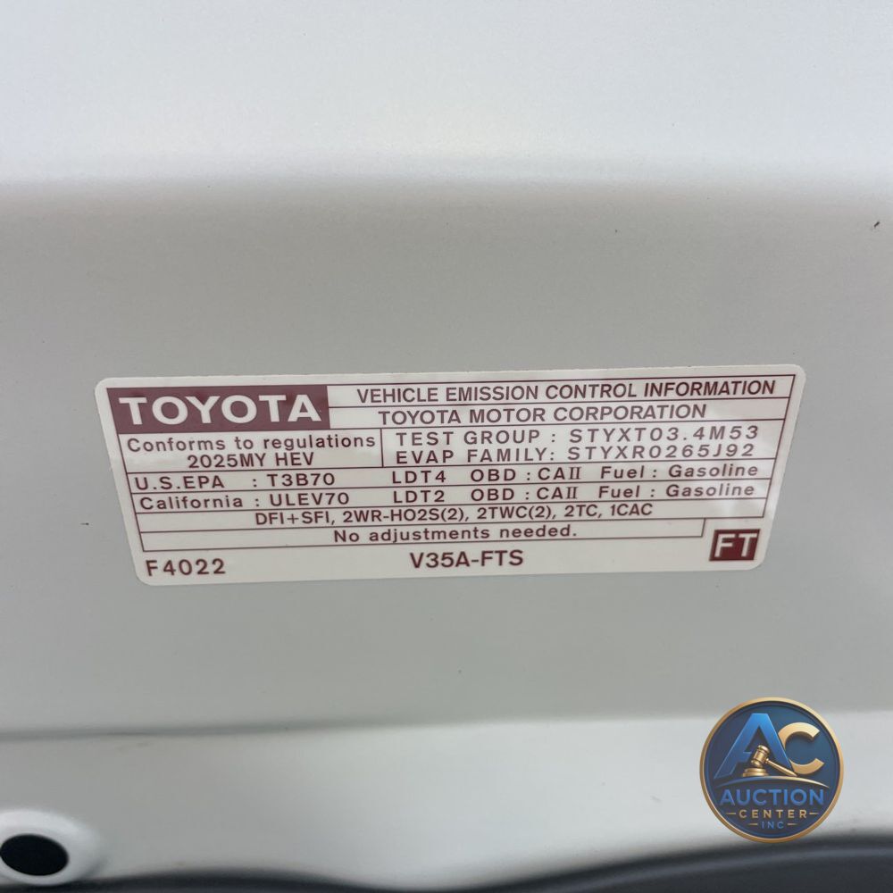 2025 Toyota Sequoia SR5