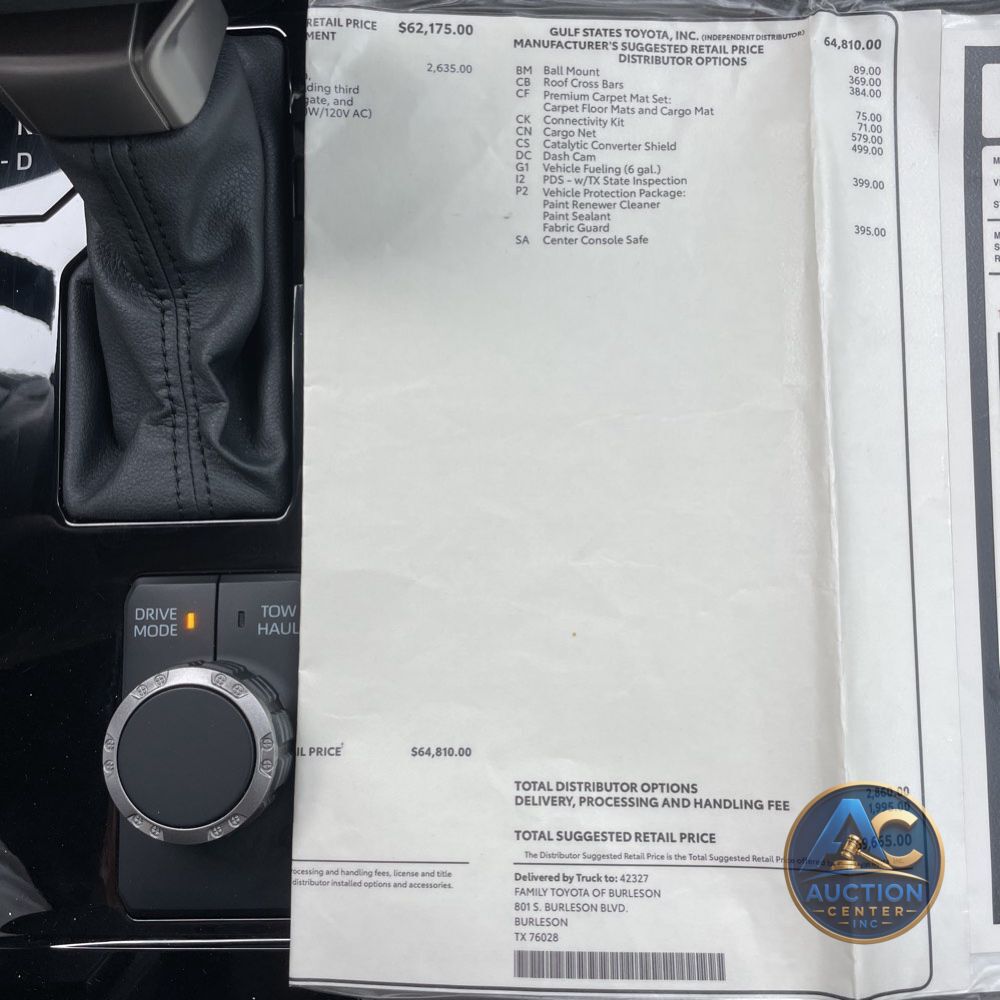 2025 Toyota Sequoia SR5