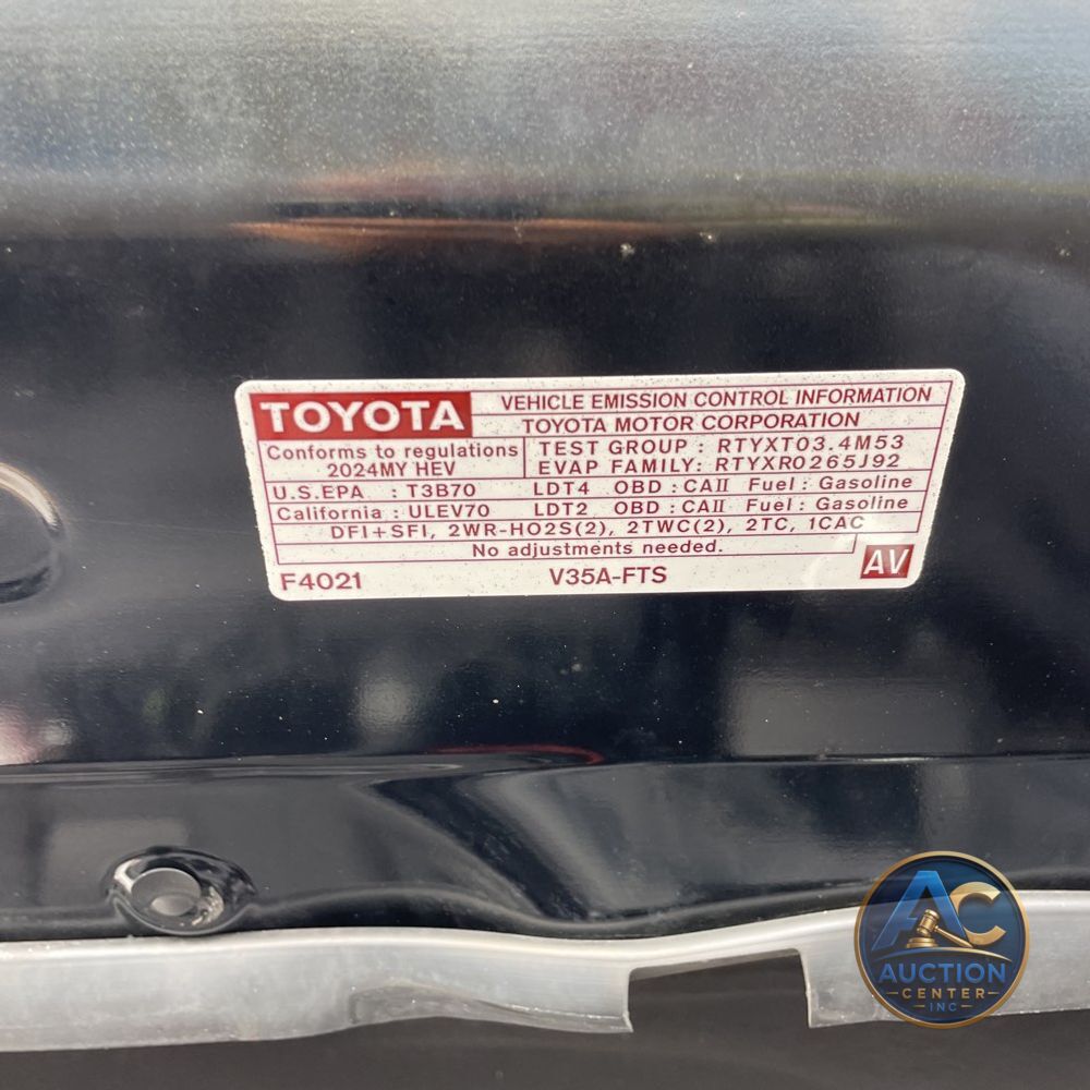 2024 Toyota Sequoia SR5