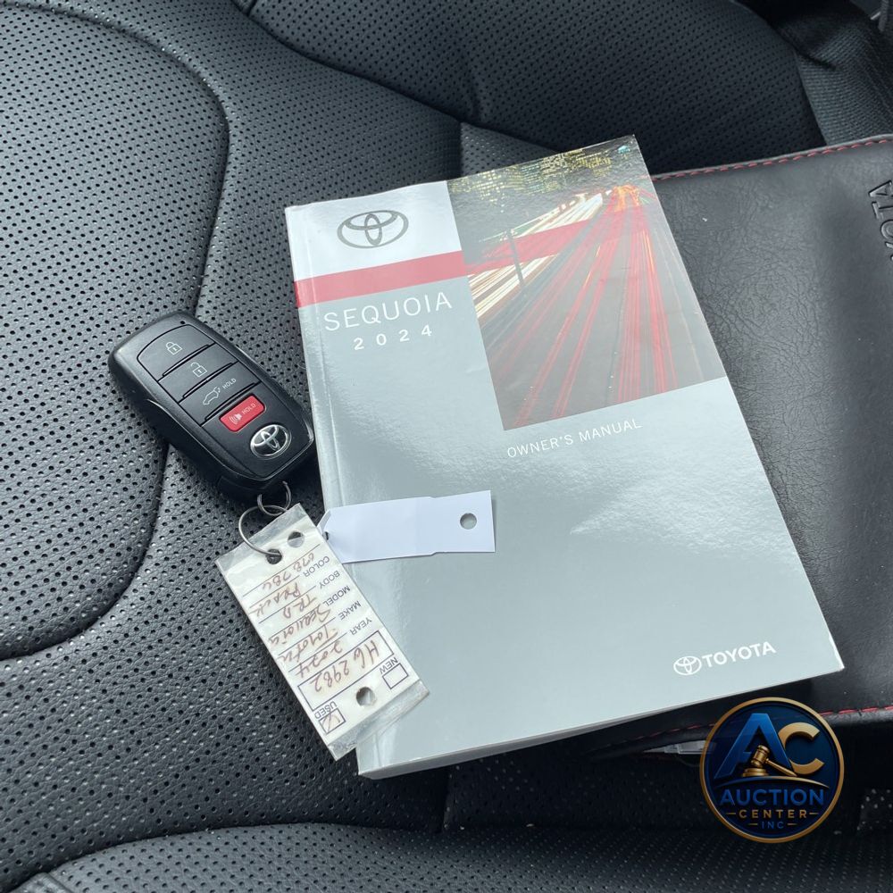 2024 Toyota Sequoia SR5