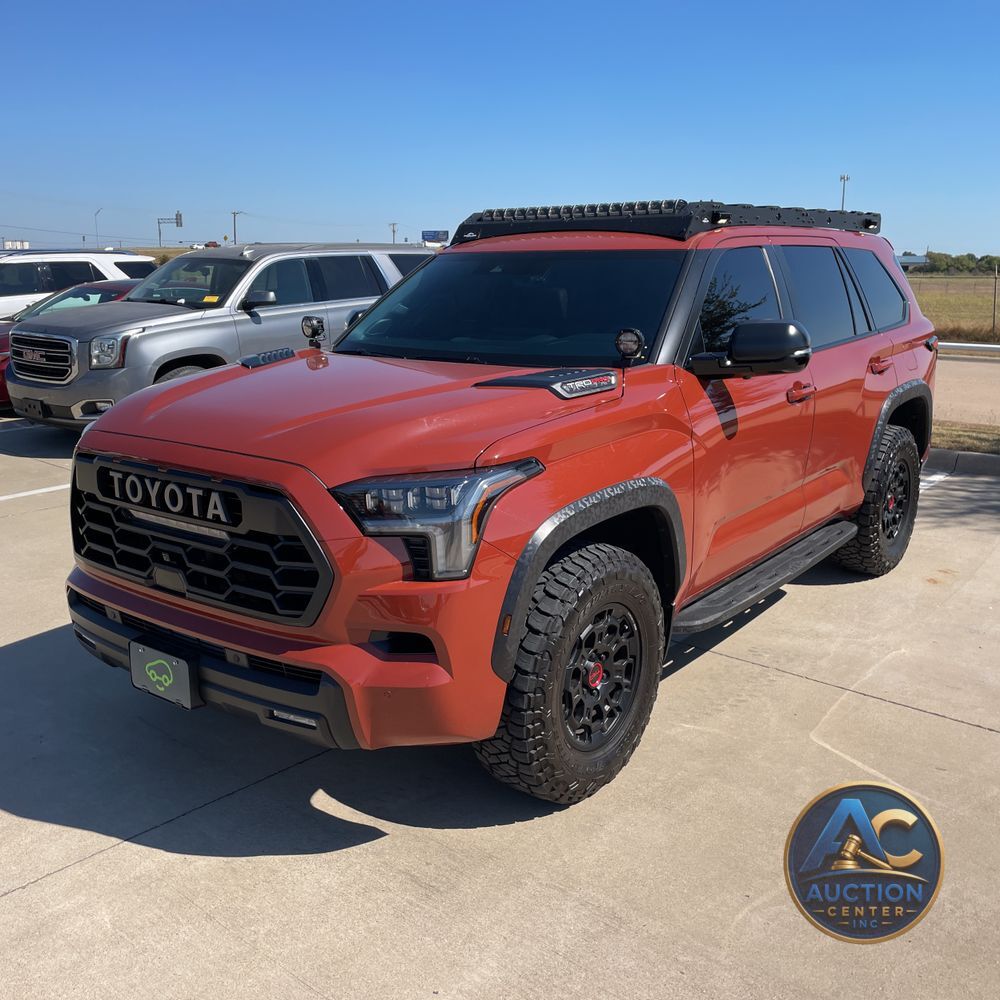 2024 Toyota Sequoia TRD Pro