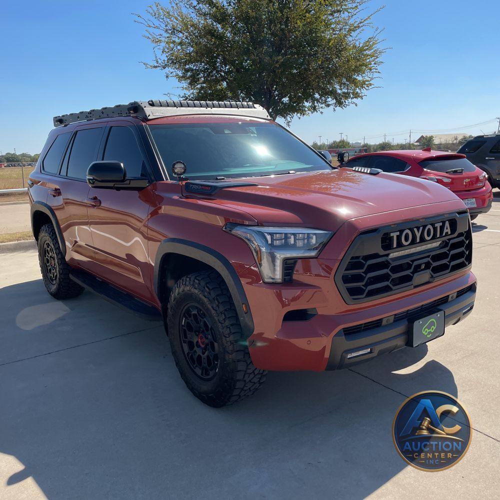 2024 Toyota Sequoia TRD Pro