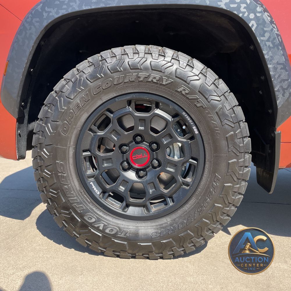 2024 Toyota Sequoia TRD Pro