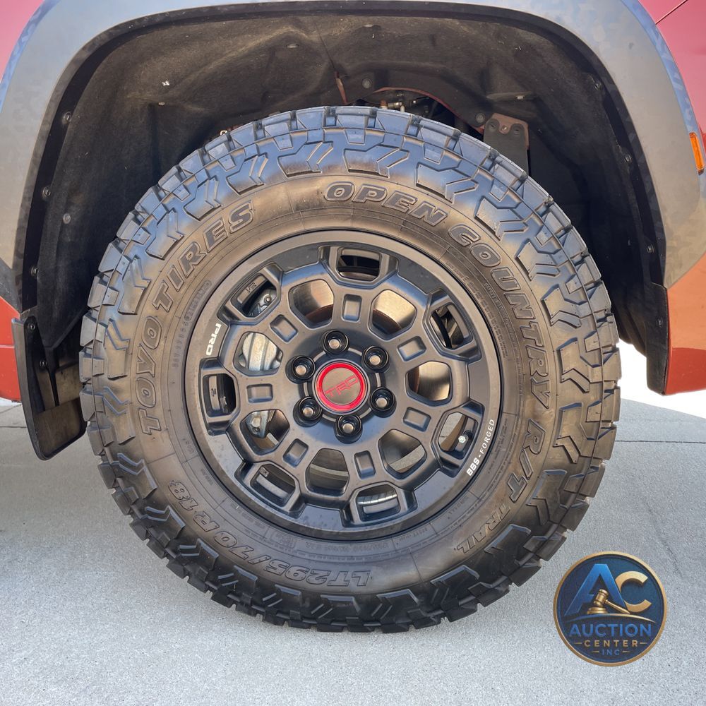 2024 Toyota Sequoia TRD Pro