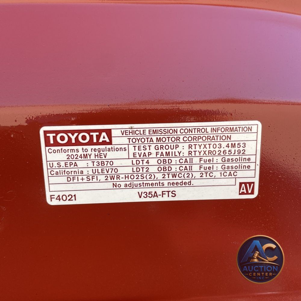 2024 Toyota Sequoia TRD Pro