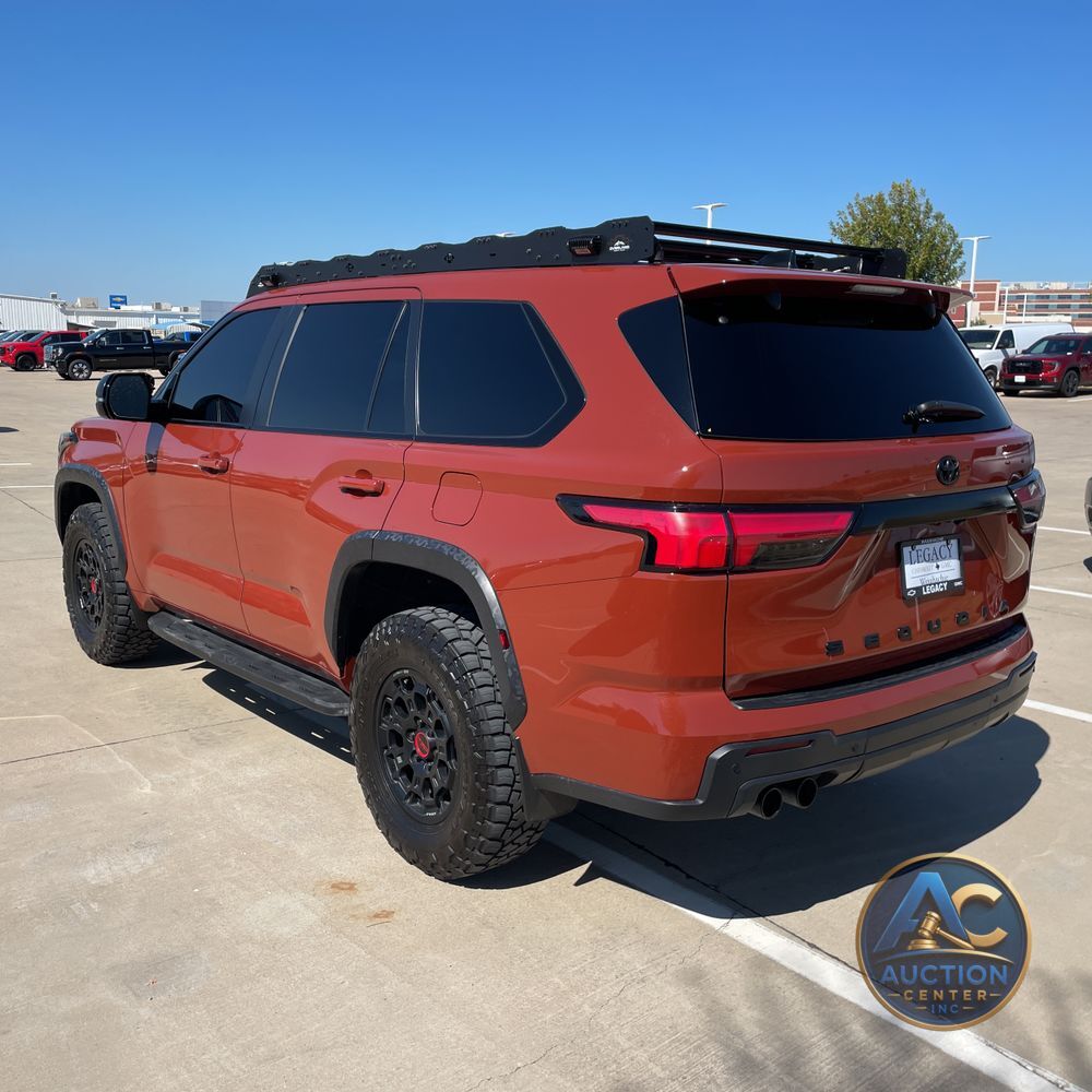 2024 Toyota Sequoia TRD Pro