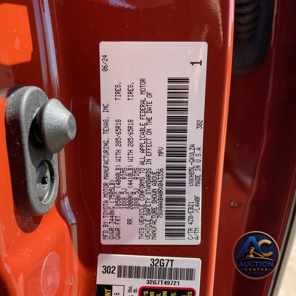 2024 Toyota Sequoia TRD Pro