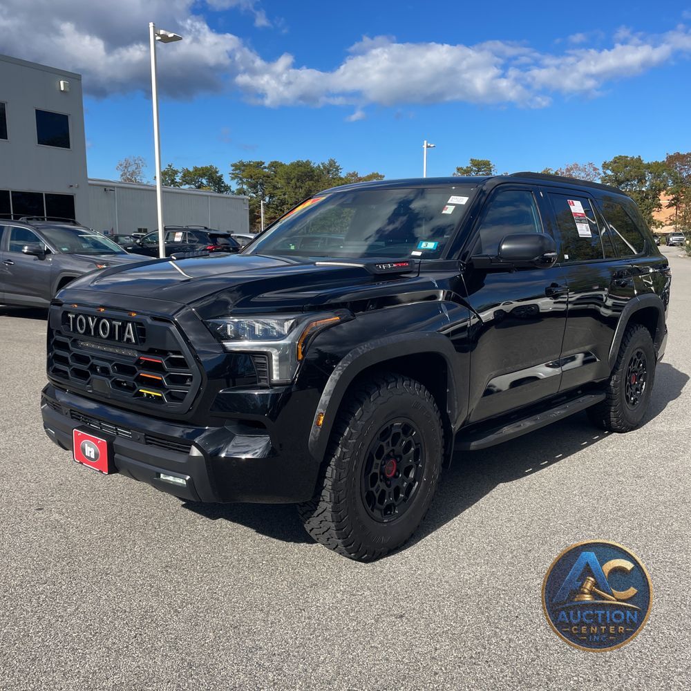 2025 Toyota Sequoia TRD Pro