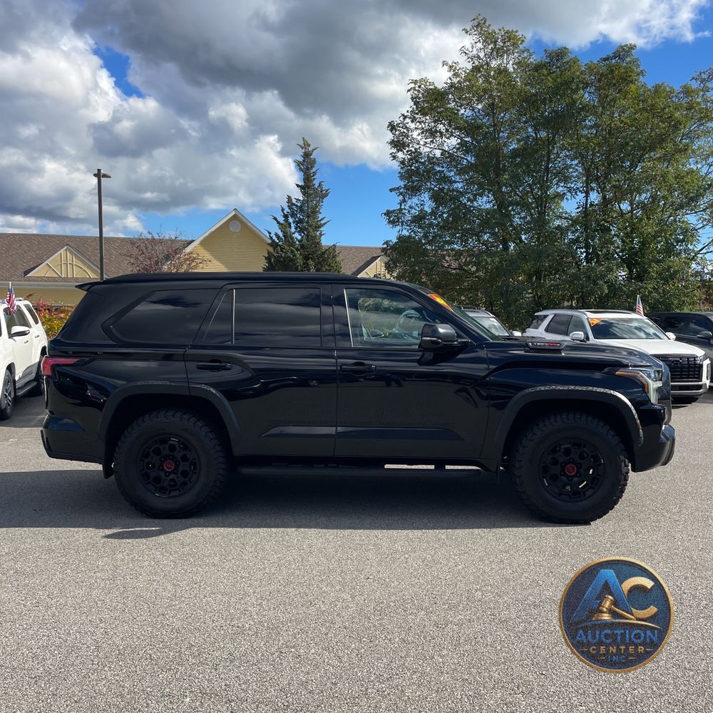 2025 Toyota Sequoia TRD Pro