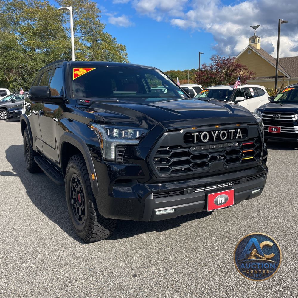 2025 Toyota Sequoia TRD Pro