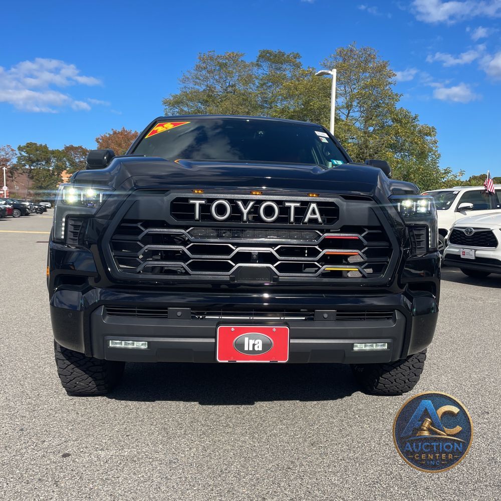 2025 Toyota Sequoia TRD Pro