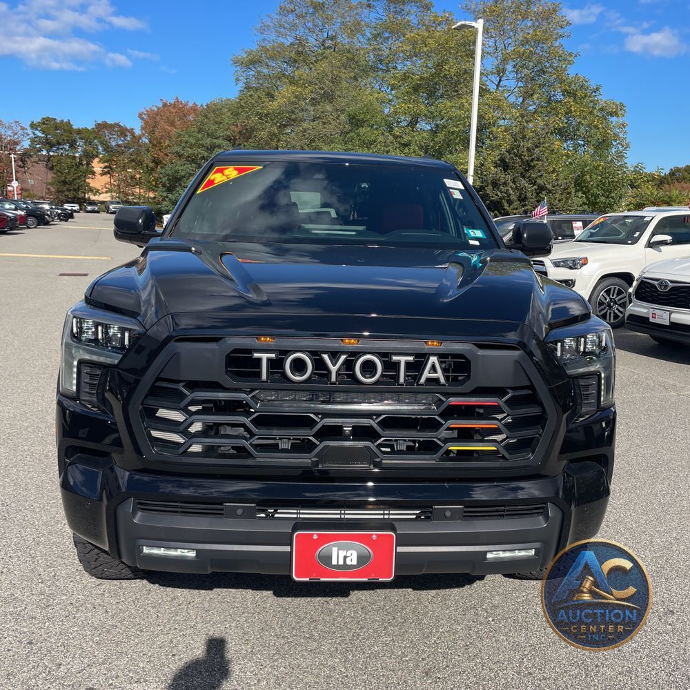 2025 Toyota Sequoia TRD Pro