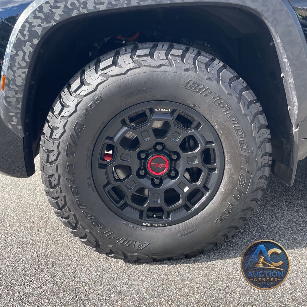 2025 Toyota Sequoia TRD Pro