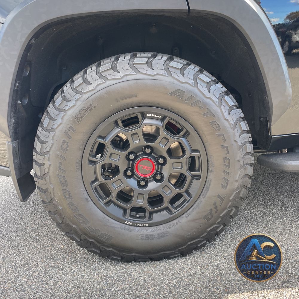 2025 Toyota Sequoia TRD Pro