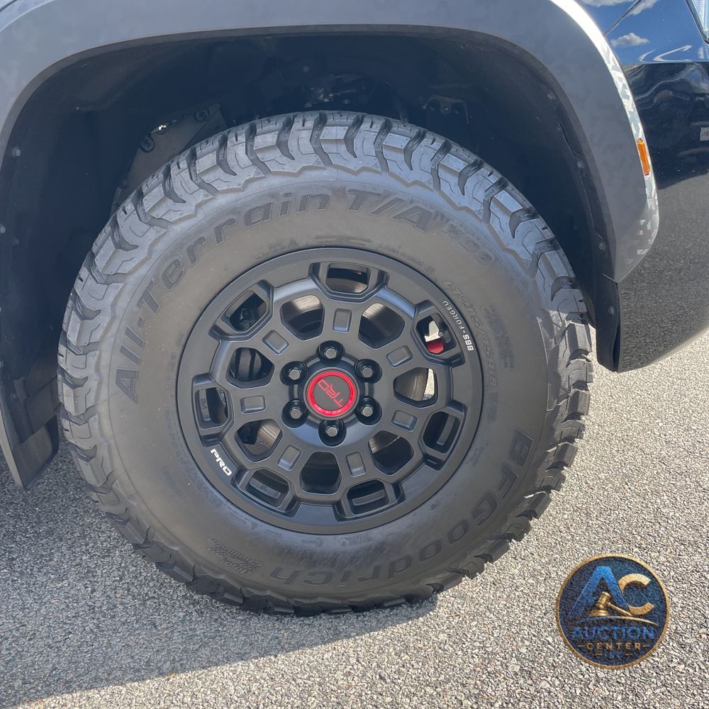 2025 Toyota Sequoia TRD Pro
