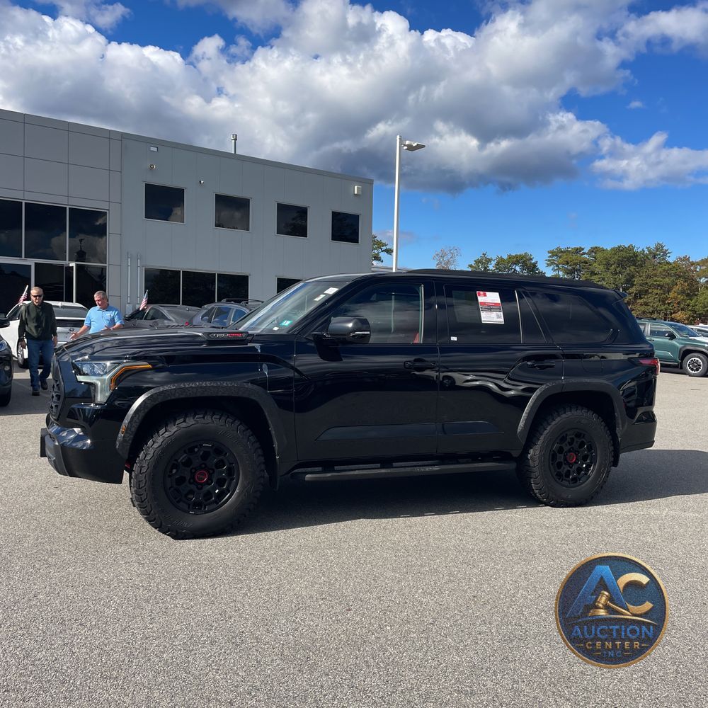 2025 Toyota Sequoia TRD Pro