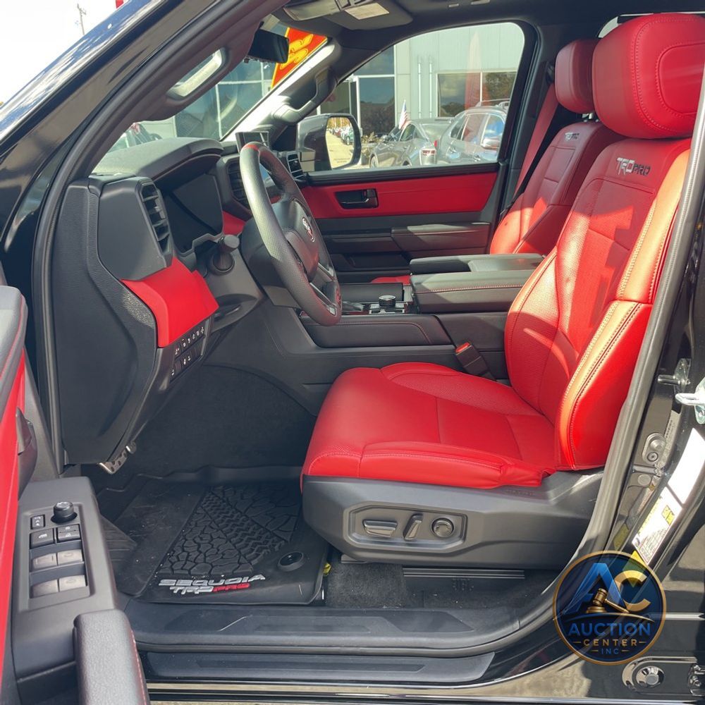 2025 Toyota Sequoia TRD Pro