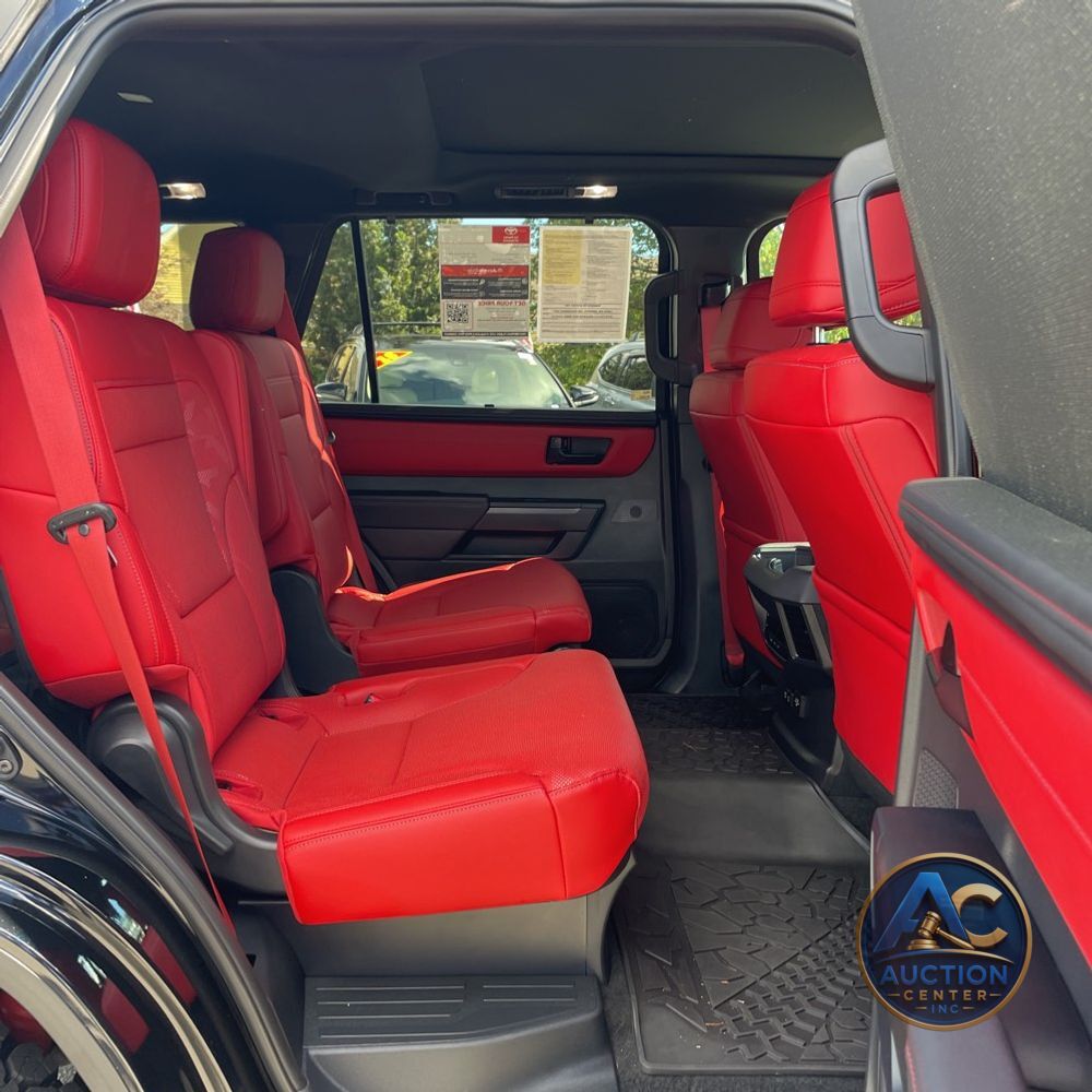 2025 Toyota Sequoia TRD Pro