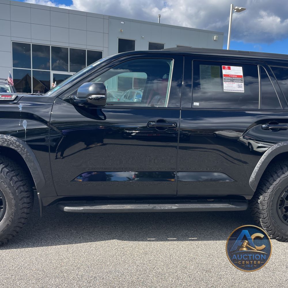 2025 Toyota Sequoia TRD Pro