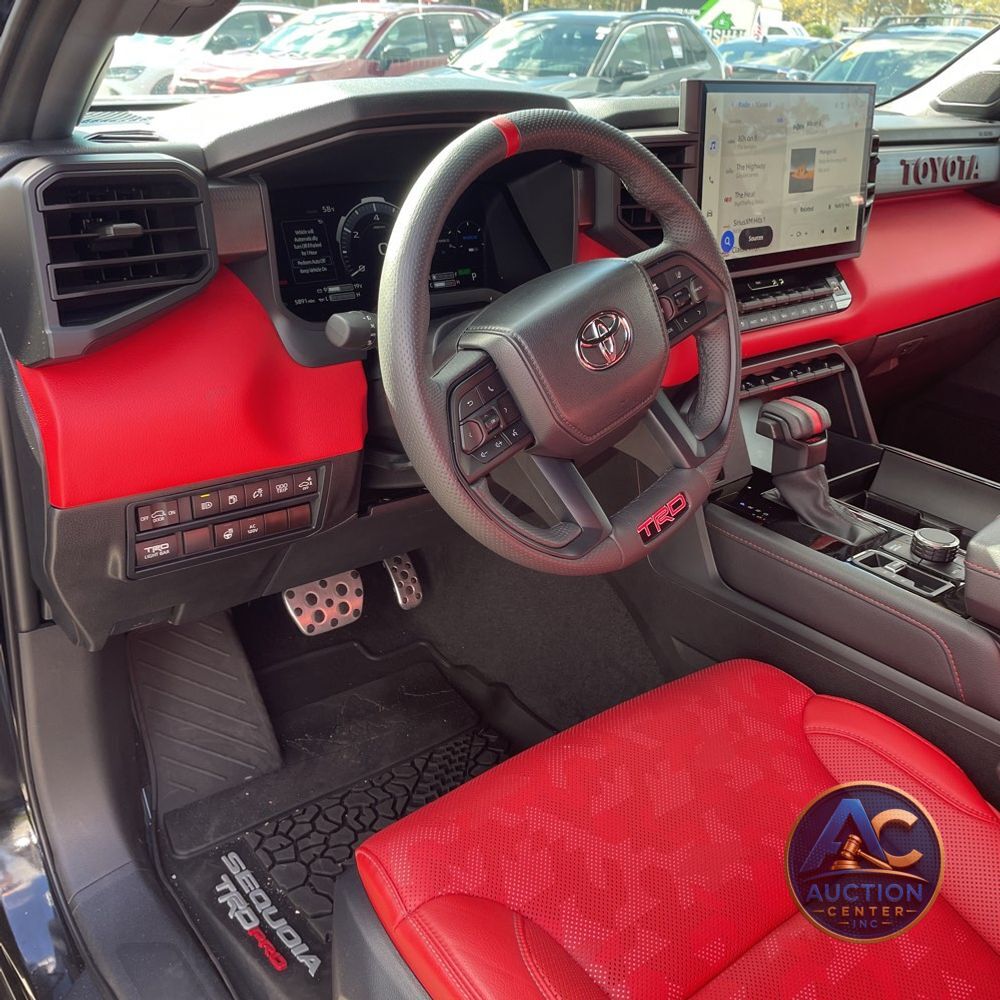 2025 Toyota Sequoia TRD Pro