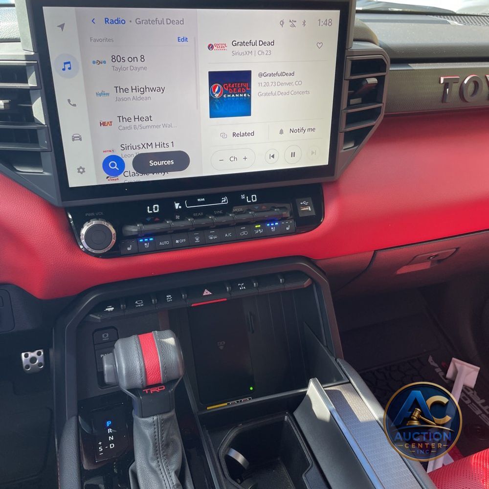 2025 Toyota Sequoia TRD Pro