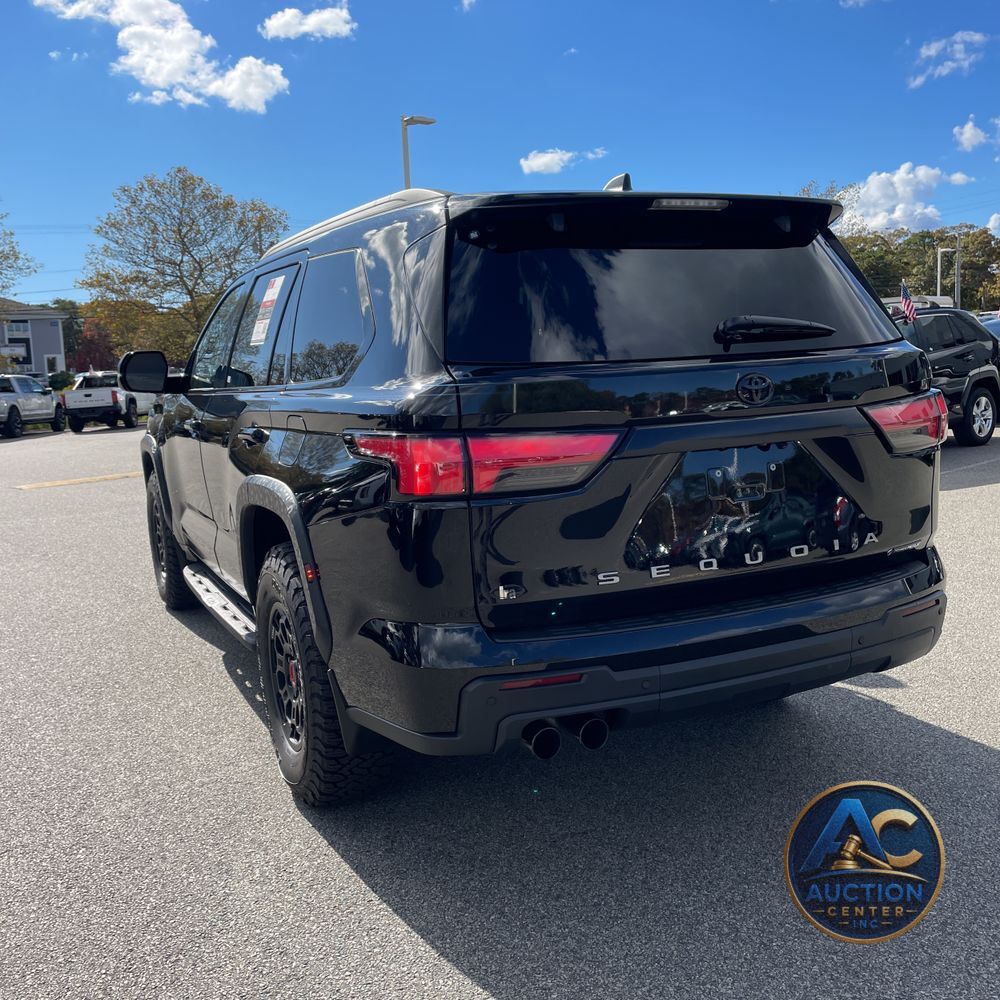 2025 Toyota Sequoia TRD Pro