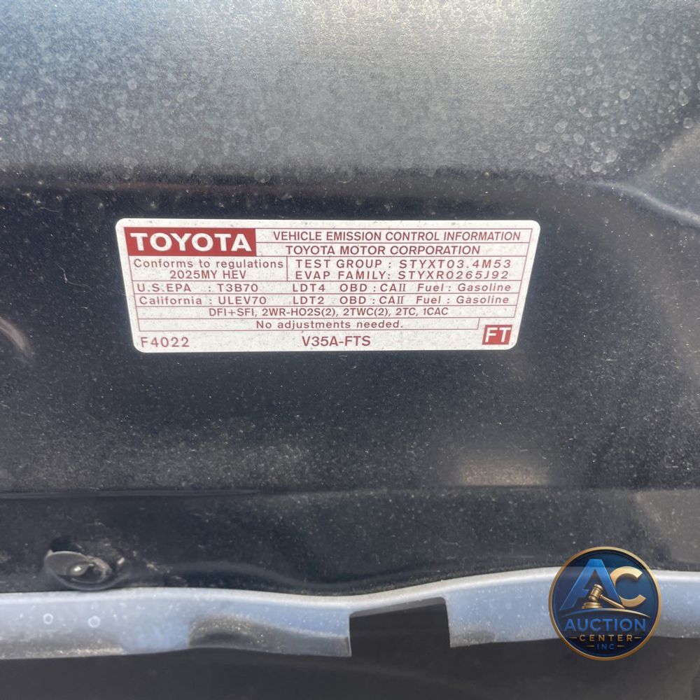 2025 Toyota Sequoia TRD Pro