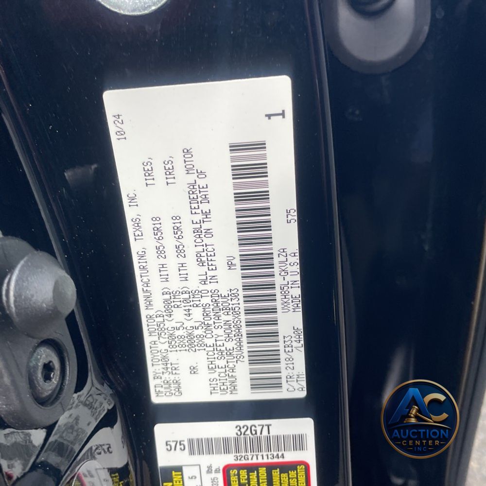 2025 Toyota Sequoia TRD Pro