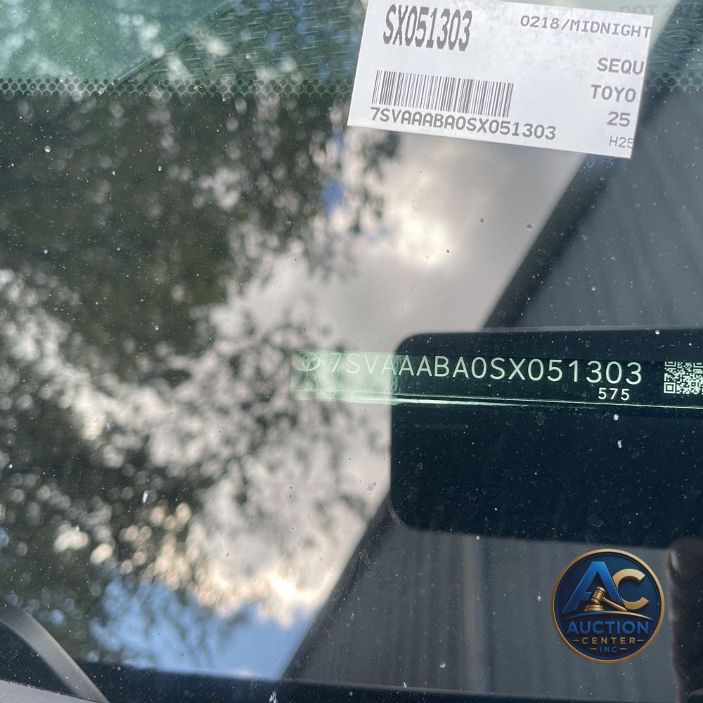 2025 Toyota Sequoia TRD Pro
