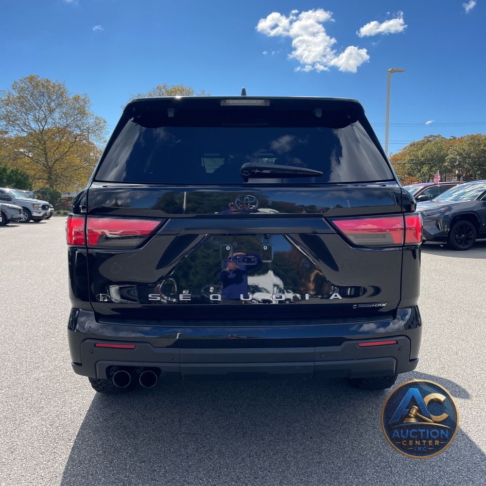 2025 Toyota Sequoia TRD Pro