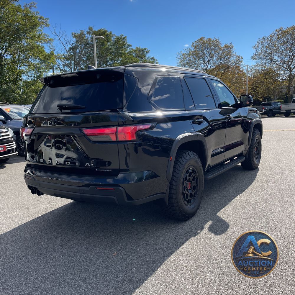2025 Toyota Sequoia TRD Pro