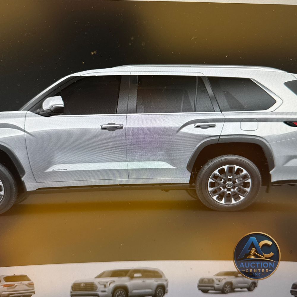 2025 Toyota Sequoia 1794 Edition